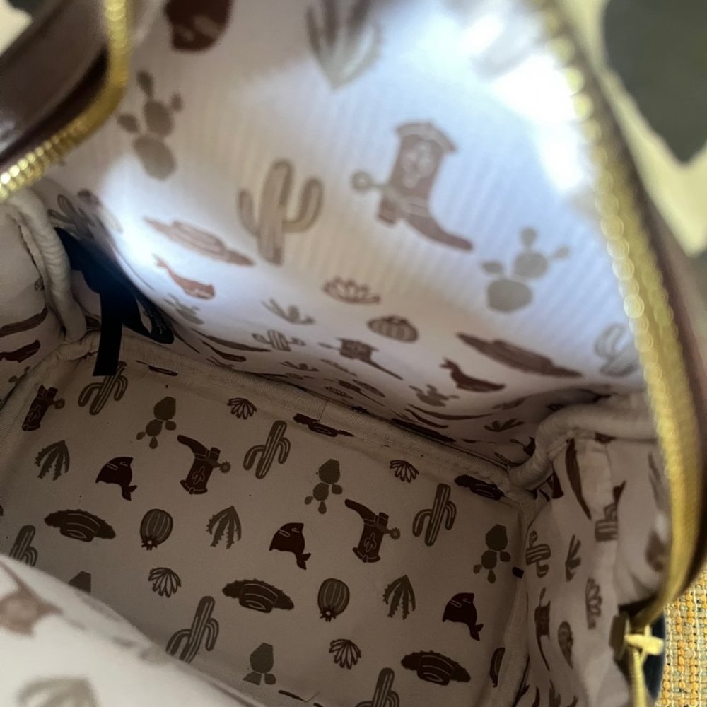 Loungefly Disney Toy Story Woody backpack - Picture 4 of 6